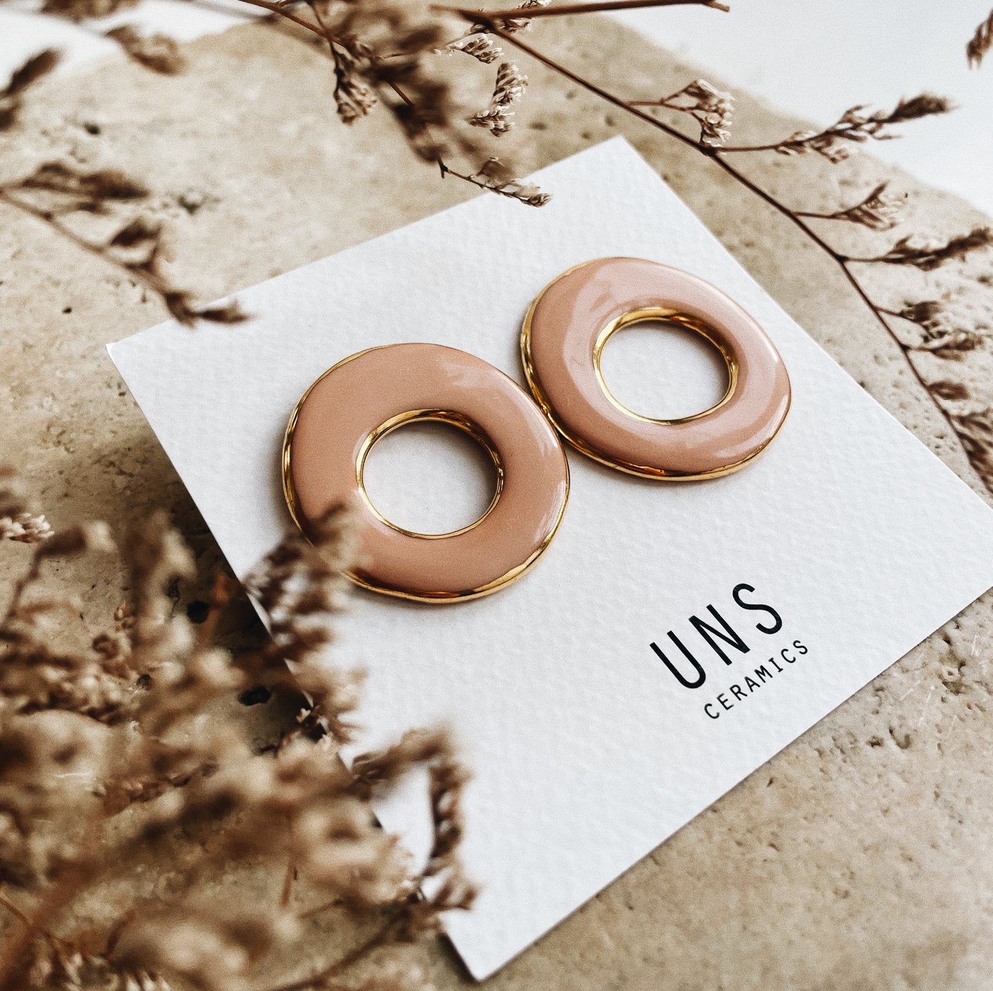 Lola rose Ceramic Earring