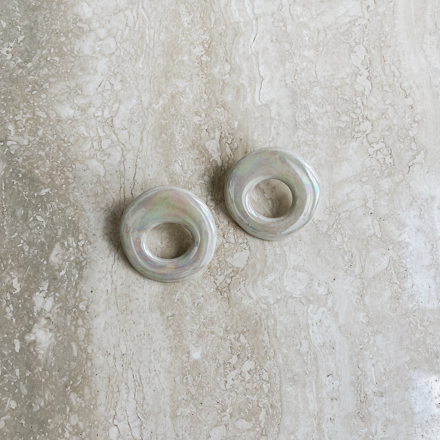 Paula Pearl Earrings
