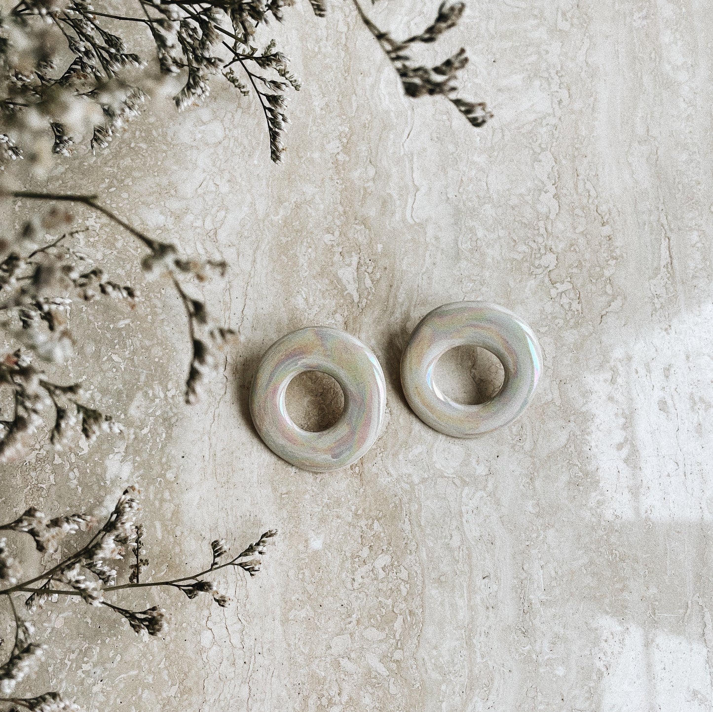 Paula Pearl Earrings