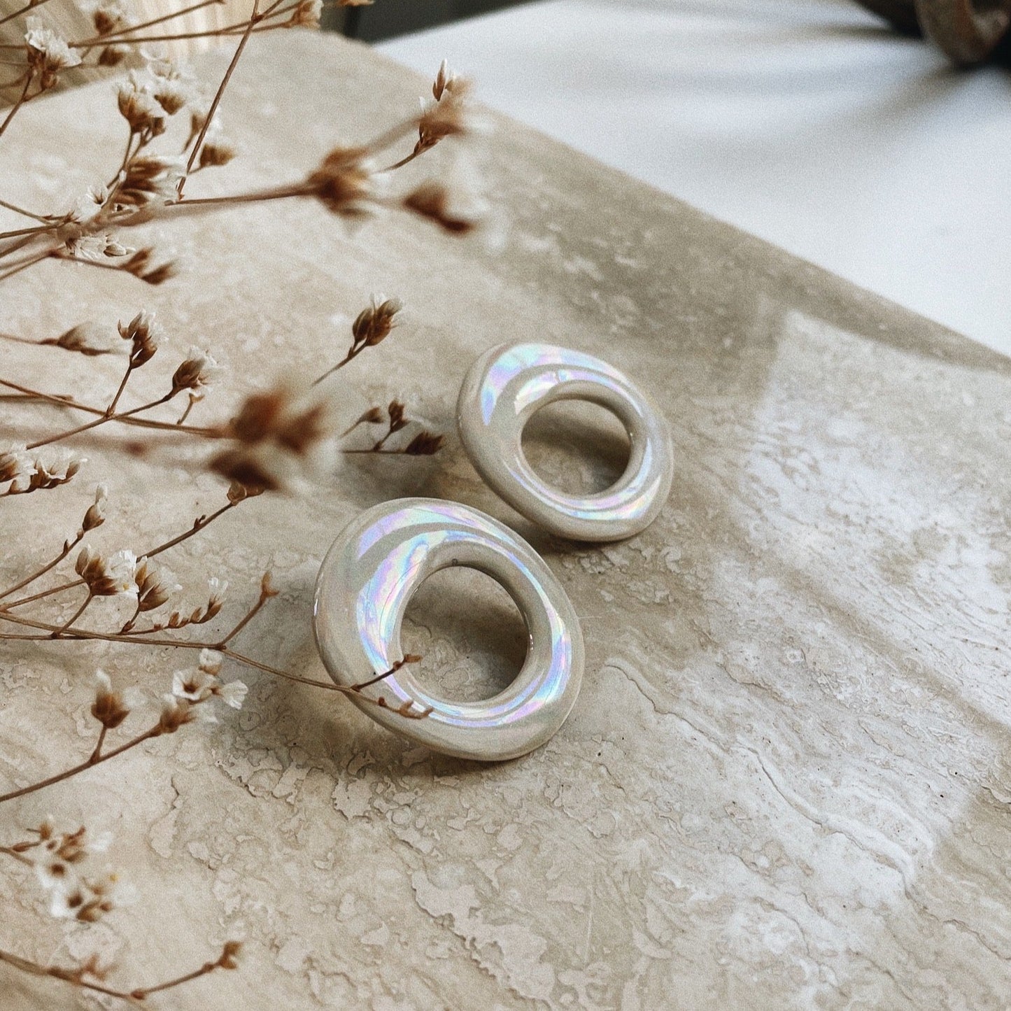 Paula Pearl Earrings