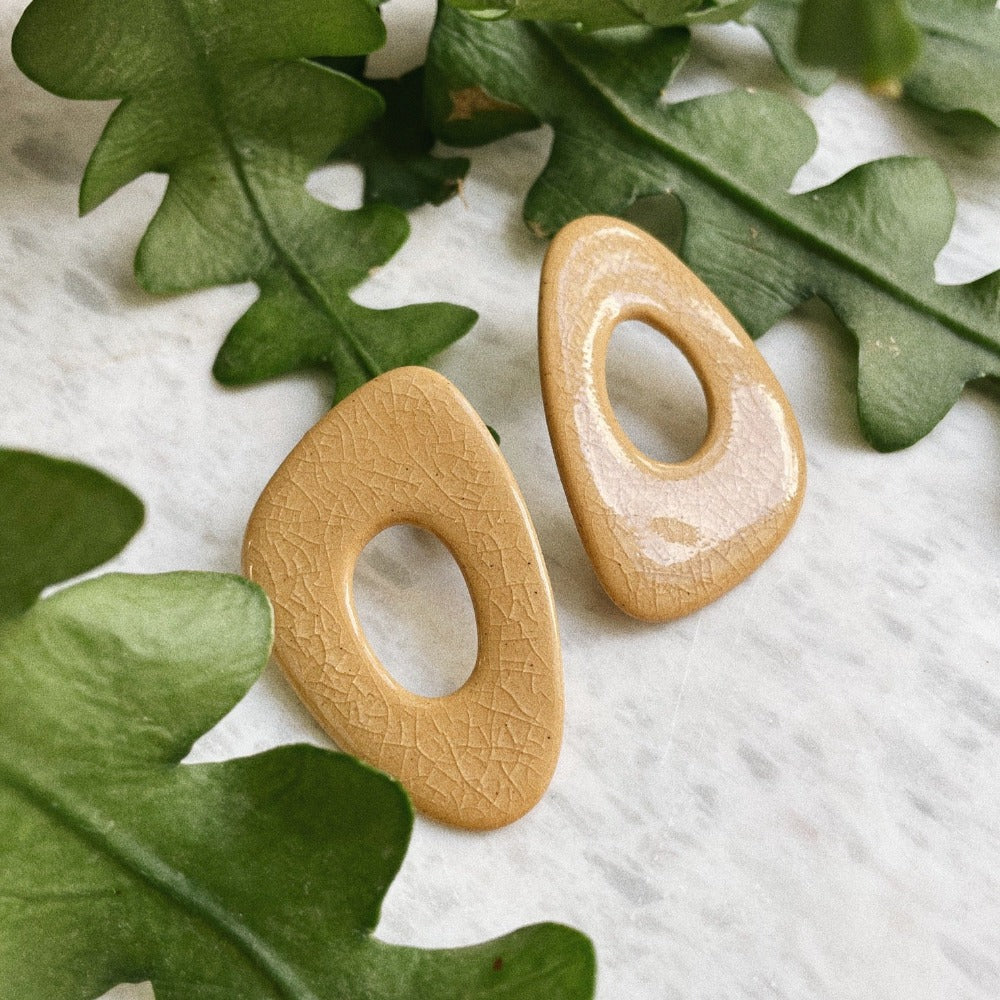 Zoe Comporta Ceramic Earring