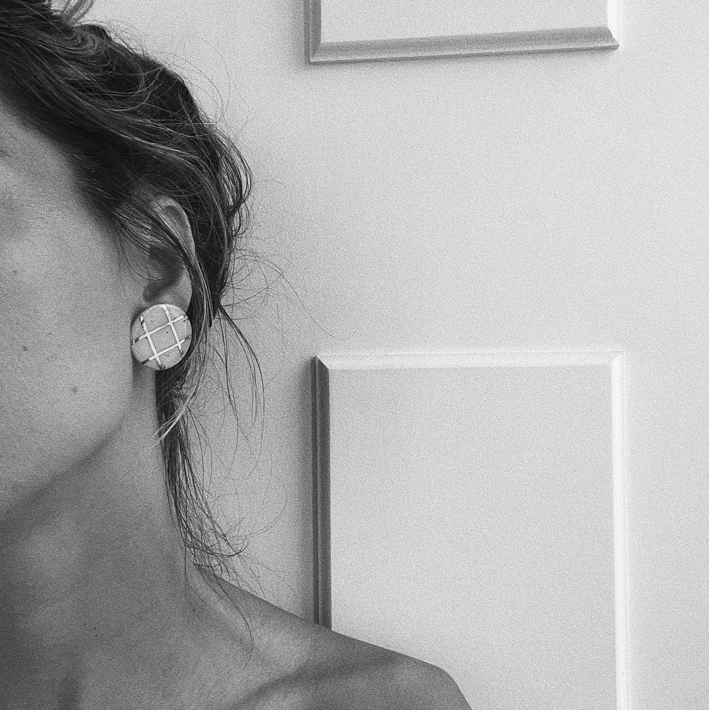 Maria Isabel Mini Caramel Earrings