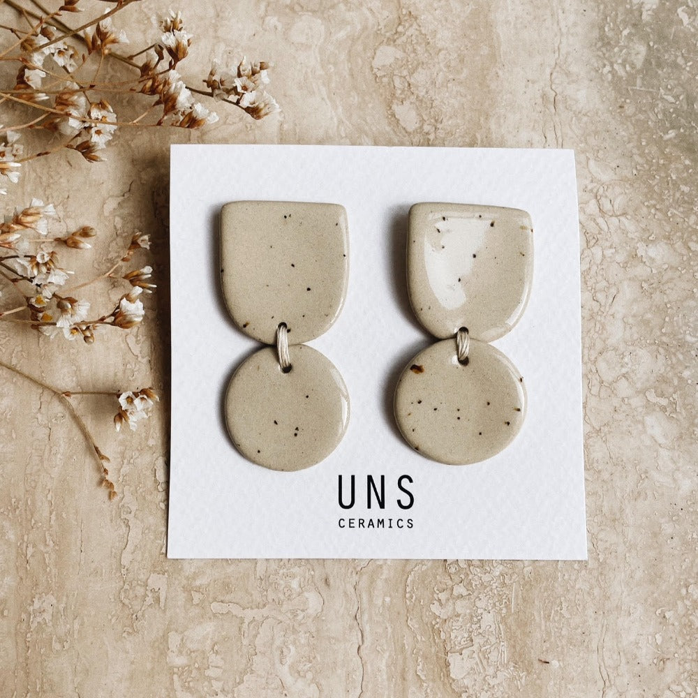 Luisa Coconut Earrings