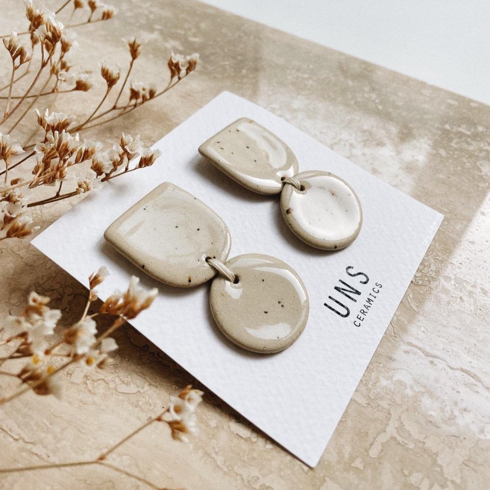 Luisa Coconut Earrings