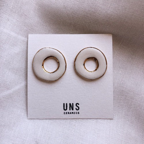 Lola Ceramic Earring