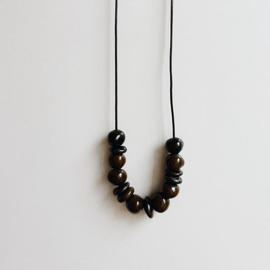 Maíra Black-Corten Necklace