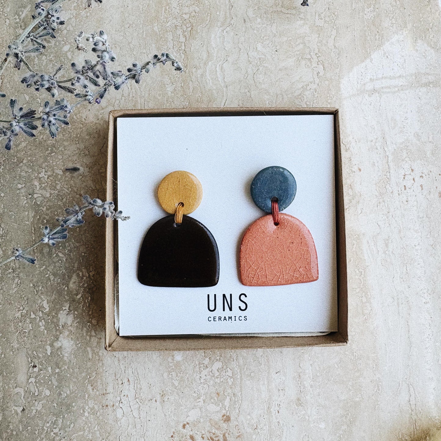 Summer Valentina Colored Ceramic Earring