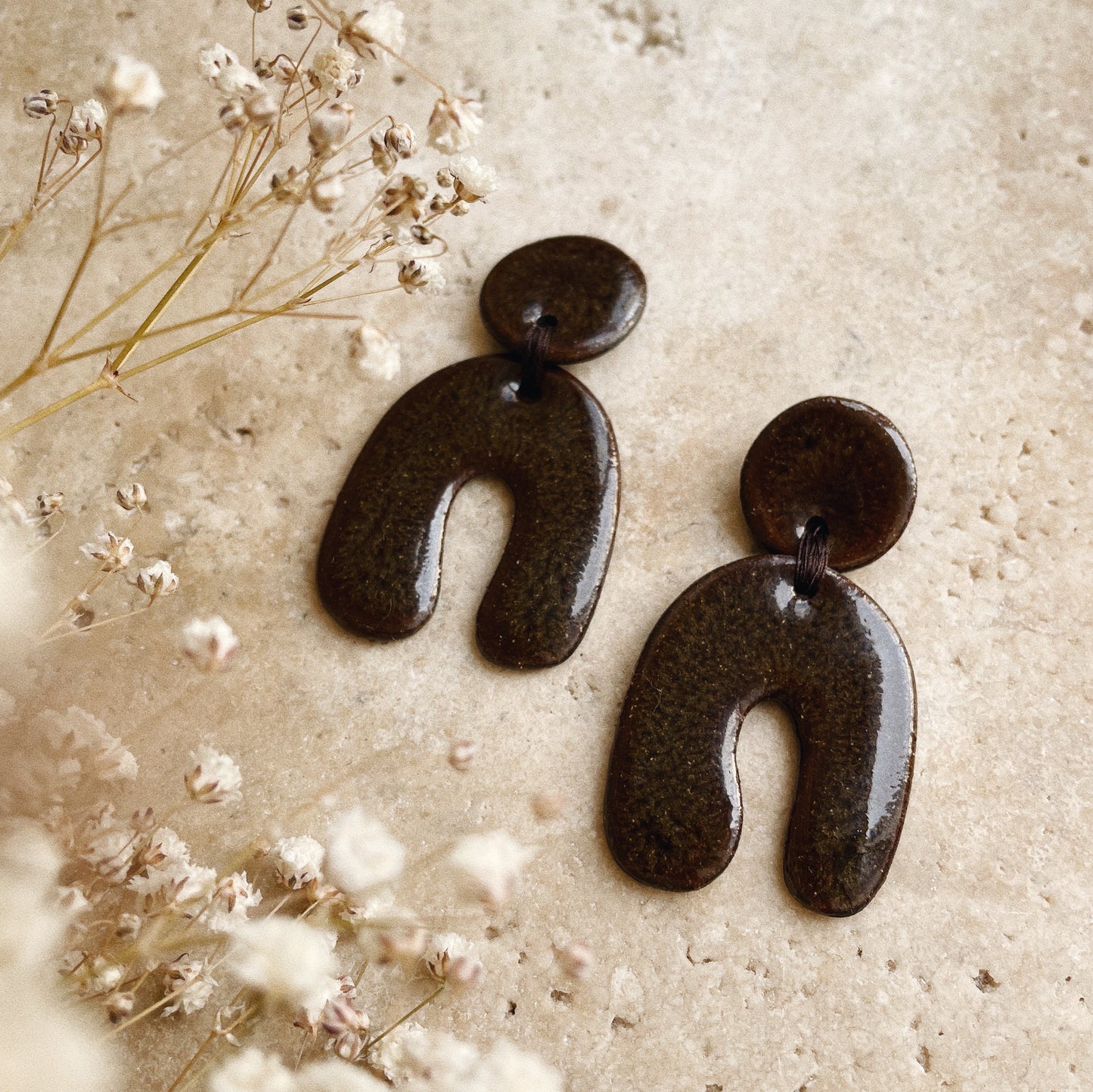 Alice Corten II Ceramic Earrings