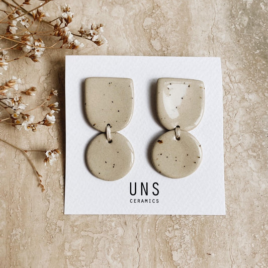 Luisa Coconut Earrings