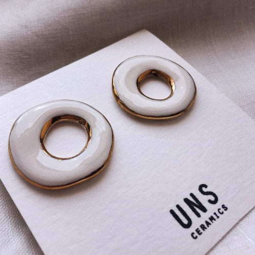 Lola Ceramic Earring