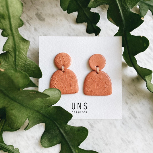 Valentina Coral Earrings